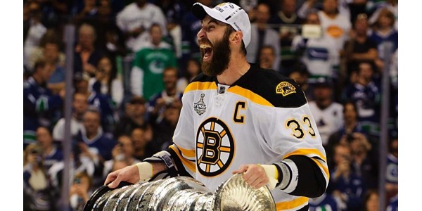 En dag etter signering trakk han seg fra Bruins